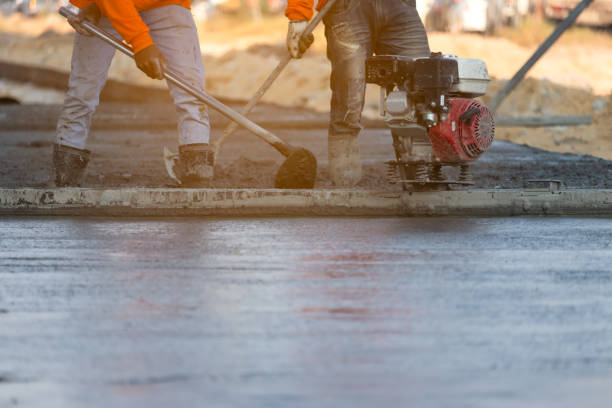 Best Concrete Sidewalk Installation in Bren Bow, OK