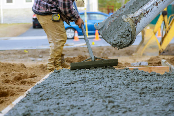 Best Concrete Slab Construction in Bren Bow, OK