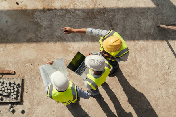 Best Concrete Slab Construction in Bren Bow, OK
